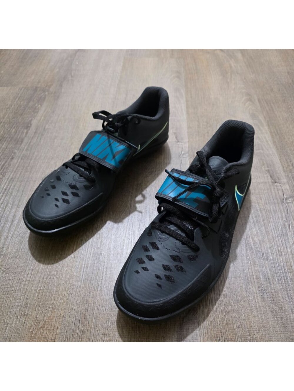Nike Zoom Rotational 6 Throwing Shoes Men's 9.5 Black FZ9606-001